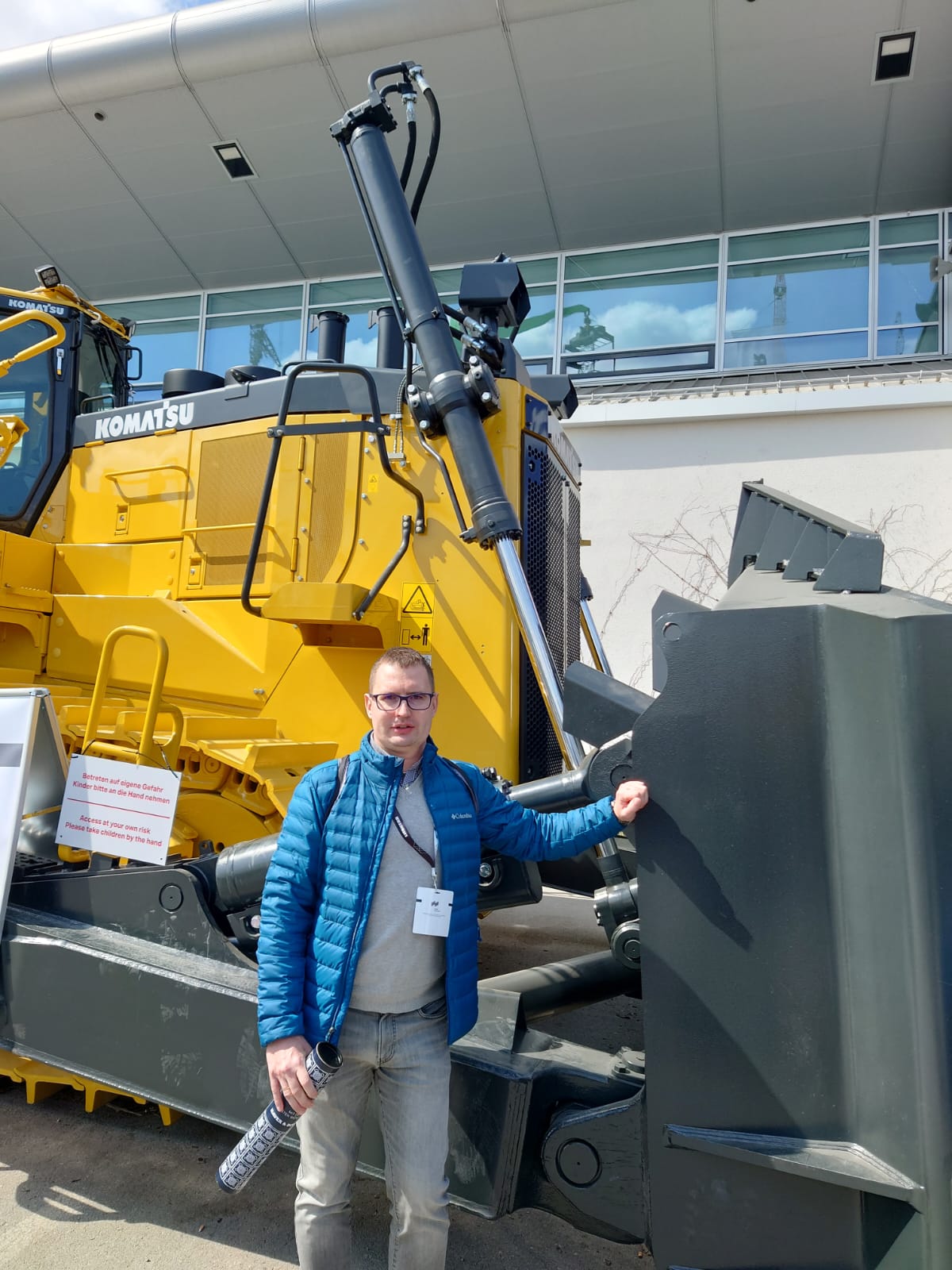 Limestone Factories of Estonia OÜ messil Bauma 2025